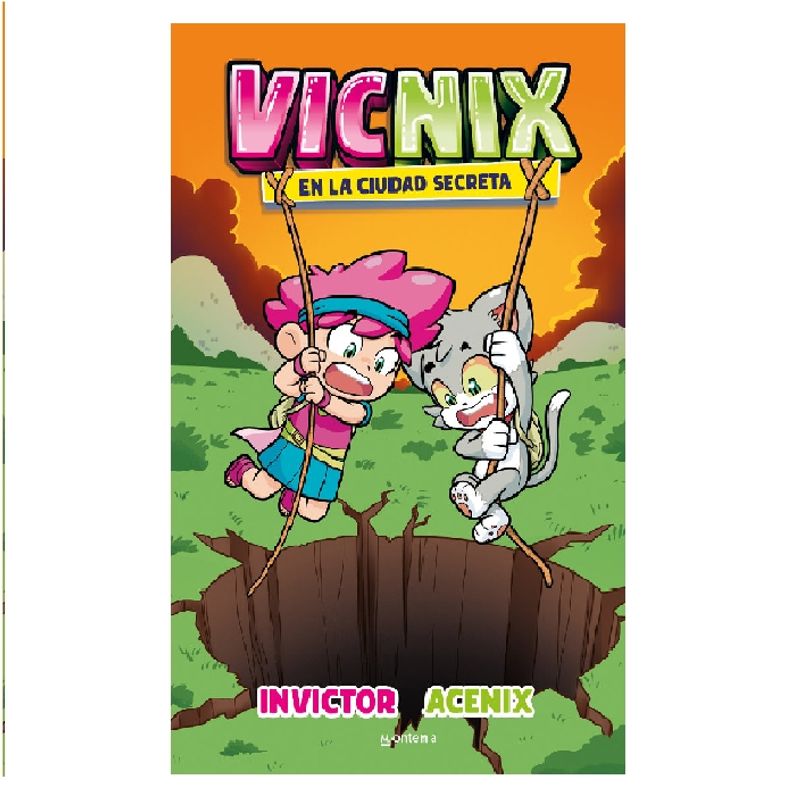 MONTENA - VICNIX EN LA CIUDAD SECRETA INVICTOR Y ACENIX 2