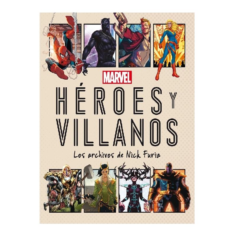GENERICO - MARVEL HEROES Y VILLANOS
