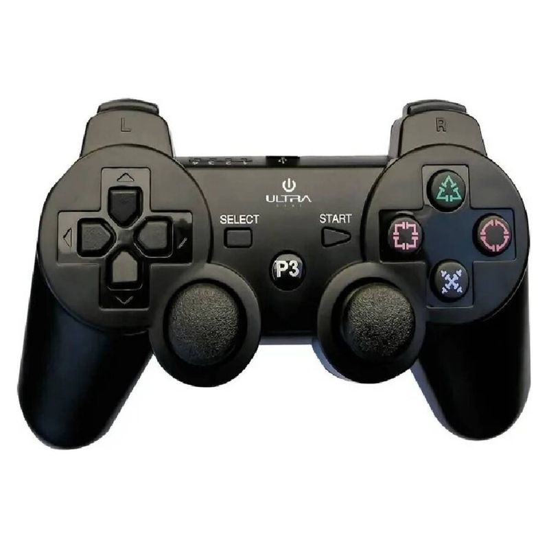 ULTRA - Control Ps3 Dualshock Bluetooth NEGRO