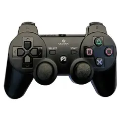 ULTRA - Control Ps3 Dualshock Bluetooth NEGRO
