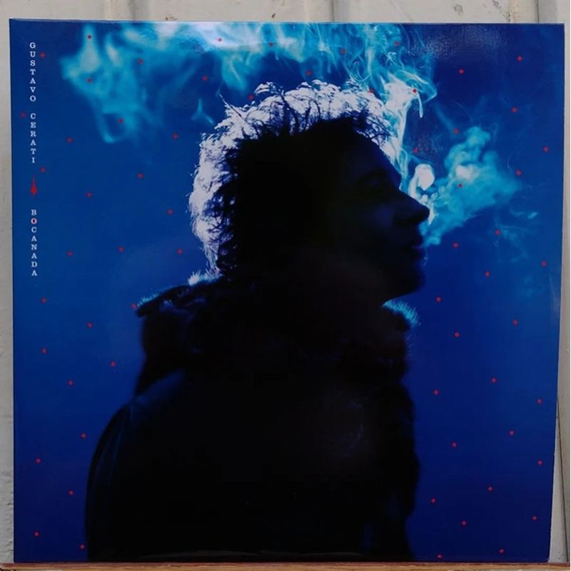 SONY - Gustavo Cerati Bocanada 2LP.