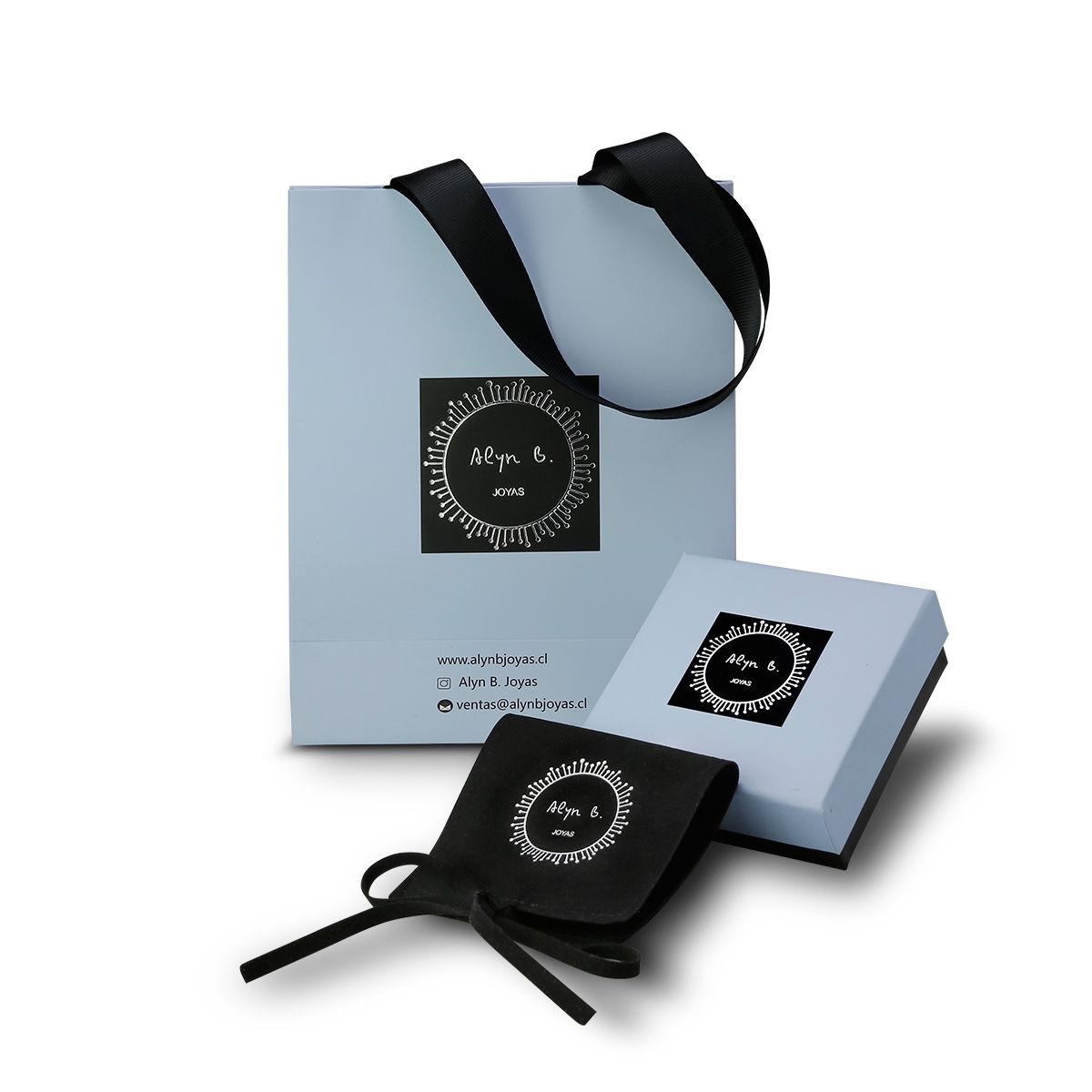 ALYN B JOYAS - Pulsera de Plata 925 con gemas Rubi 5 x 3 mm