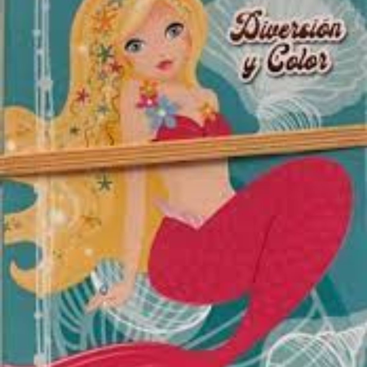 TOP10BOOKS - LIBRO Sirenas - Relax Arte Kids - Sirenas - Relax Arte Kids