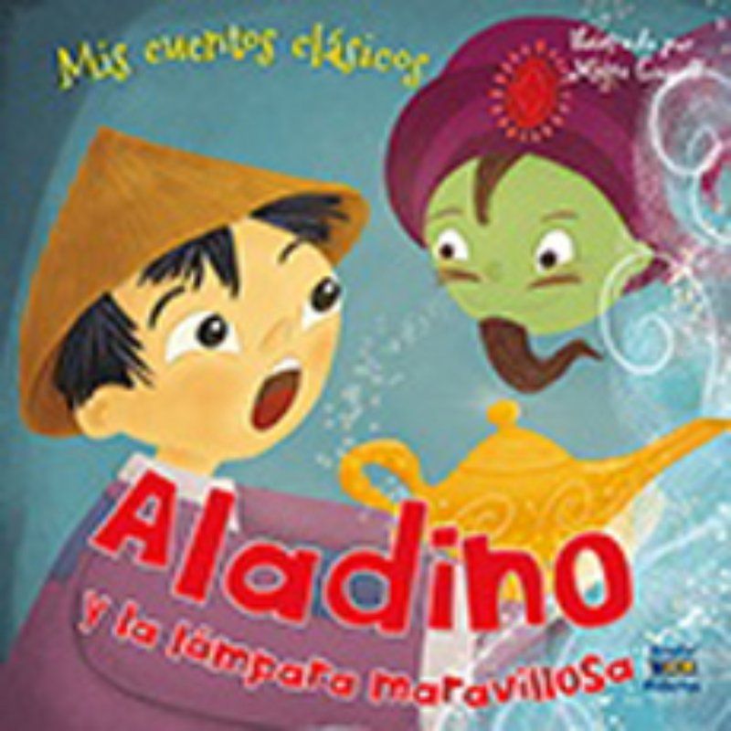 TOP10BOOKS - LIBRO ALADINO Y LA LAMPARA MARAVILLOSA