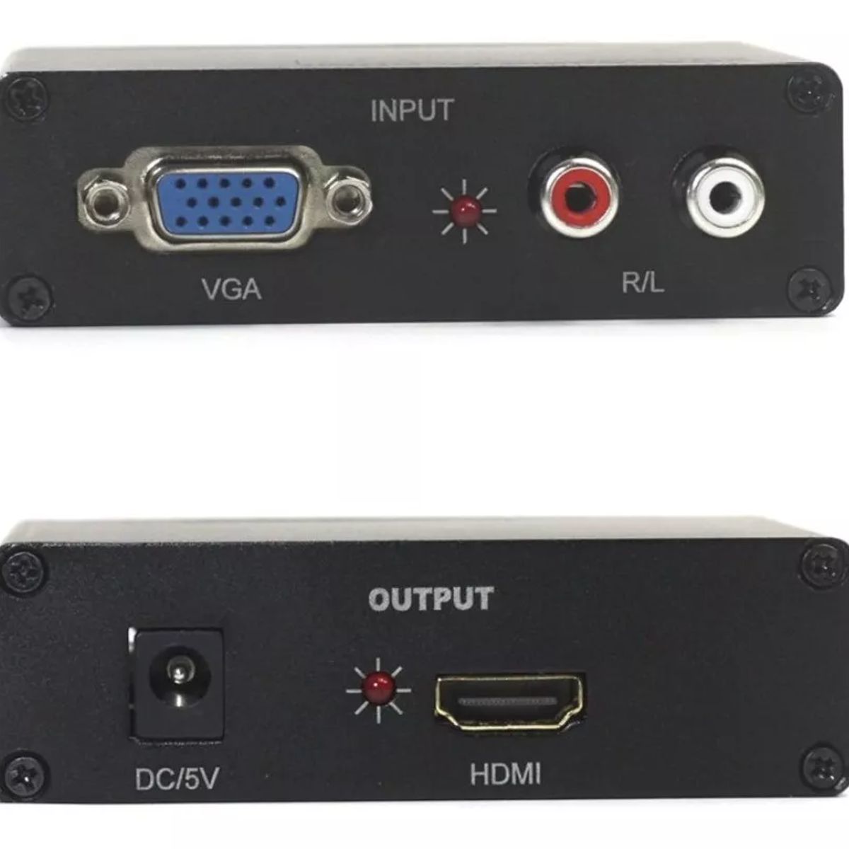 DBLUE - Conversor VGA A HDMI con Audio HD 60HZ Full HD 1080P HGA06