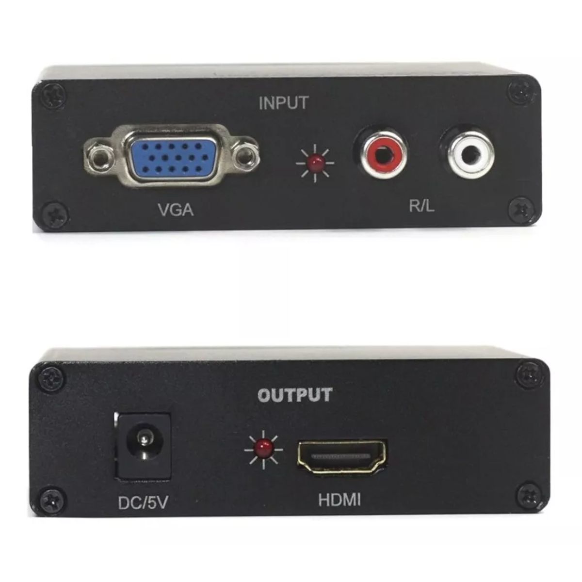 DBLUE - Conversor VGA A HDMI con Audio HD 60HZ Full HD 1080P HGA06