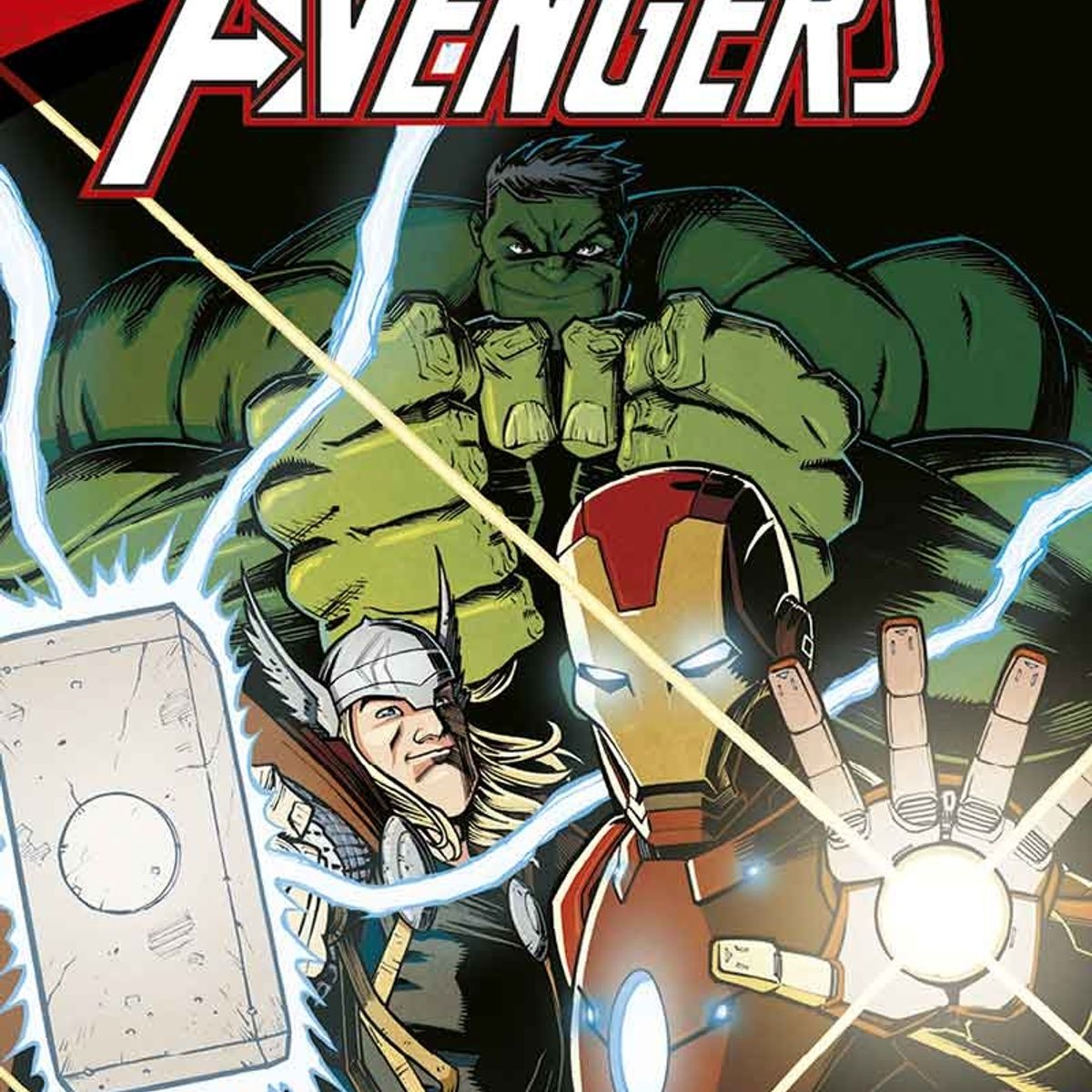 TOP10BOOKS - LIBRO Avengers: De Vuelta A Los Origenes - AVENGERS: DE VUELTA A LOS ORIGENES
