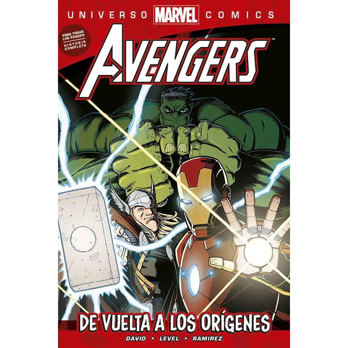 TOP10BOOKS - LIBRO Avengers: De Vuelta A Los Origenes - AVENGERS: DE VUELTA A LOS ORIGENES