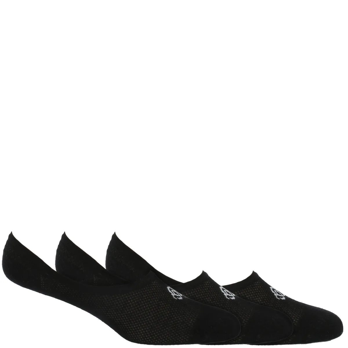 BSOUL - Calcetín Mujer Pack 3 No Show Perfor Negro BSOUL