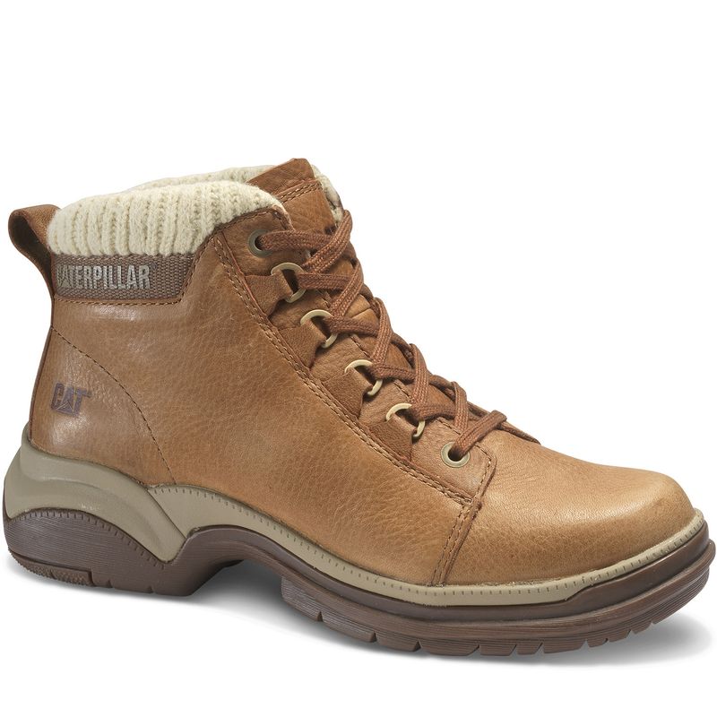 CAT - Botin Mujer Sam Café CAT