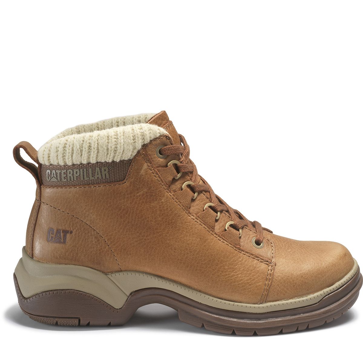 CAT - Botin Mujer Sam Café CAT