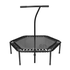 SDFIT - Trampolín Upper Hard Training 130 cm con soporte
