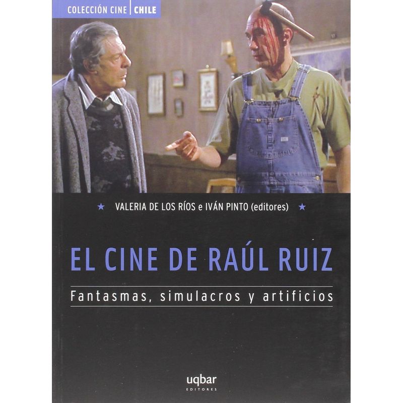 TOP10BOOKS - Libro EL CINE DE RAUL RUIZ