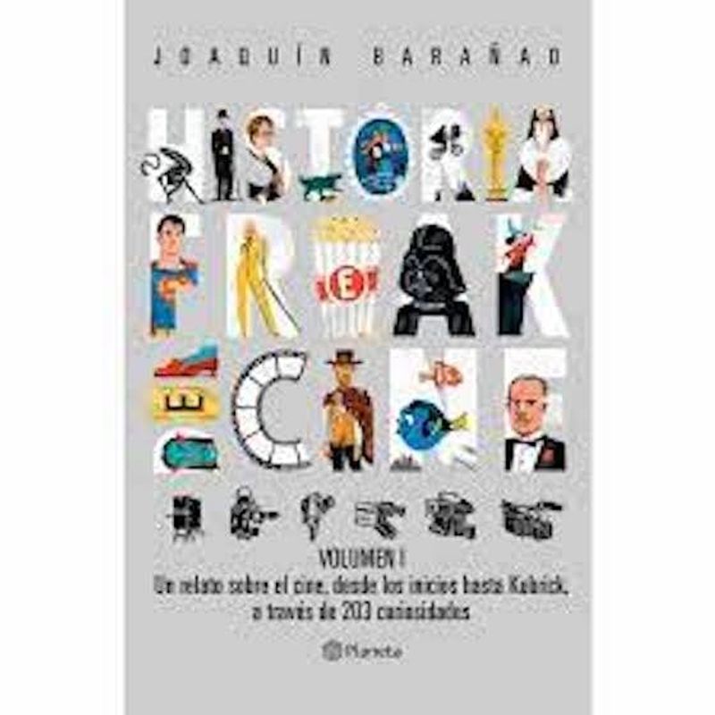 TOP10BOOKS - Libro Historia Freak Del Cine. Volumen I -150-