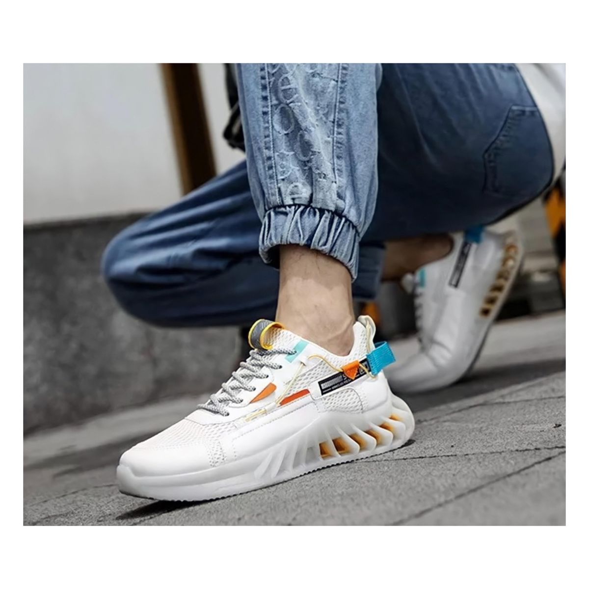 D'JOE - Zapatilla Urbana Tracker Man Hombre.