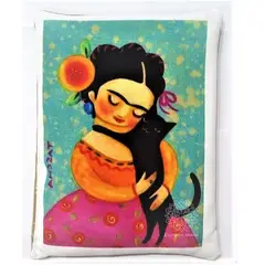 GENERICO - Guatero terapéutico de semillas - Frida con Gatito