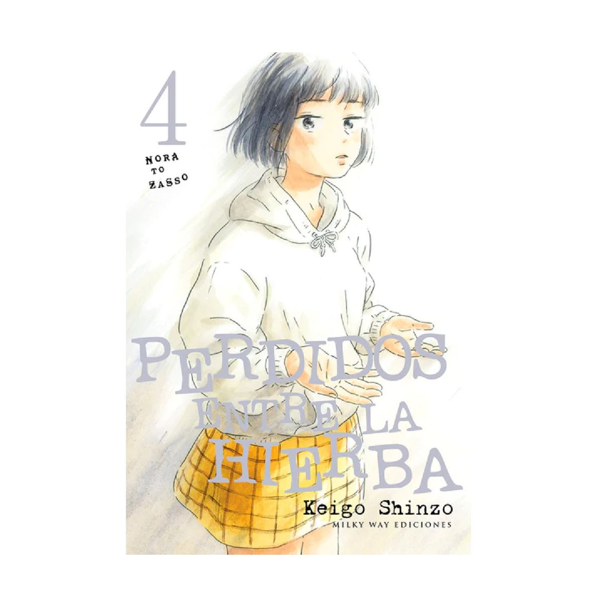 MILKY WAY ESPAÑA - Manga Perdidos Entre La Hierba 4 - Editorial Milky Way