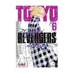 IVREA ARGENTINA - Manga Tokyo Revengers 6 -