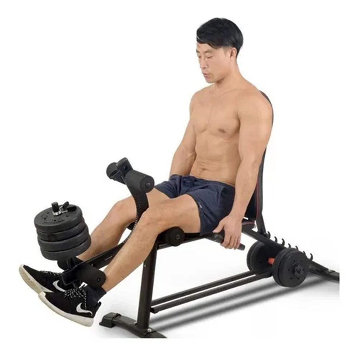 SDFIT - Banca de abdominales Multi Strider Miking PRO MK-031