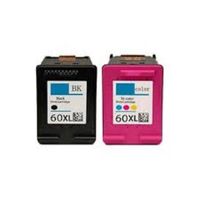 PACK 2 TINTA COLOR Y NEGRO HP 60 XL ALTERNATIVO