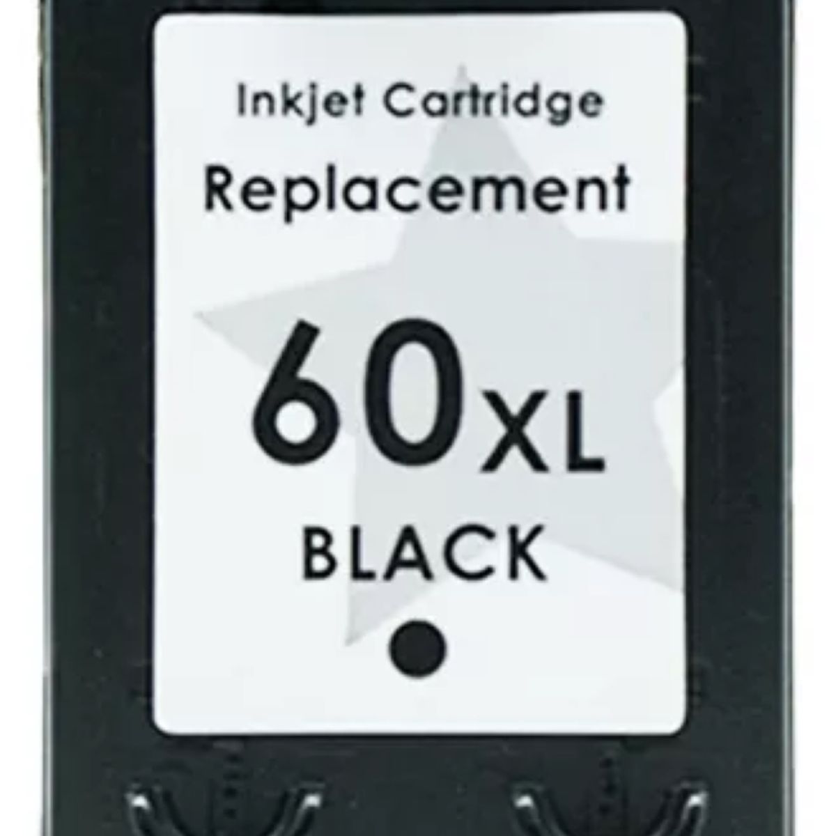 GENERICO - PACK 2 TINTA COLOR Y NEGRO  HP 60 XL  ALTERNATIVO