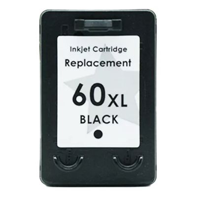 Imagen 2 del producto PACK 2 TINTA COLOR Y NEGRO HP 60 XL ALTERNATIVO