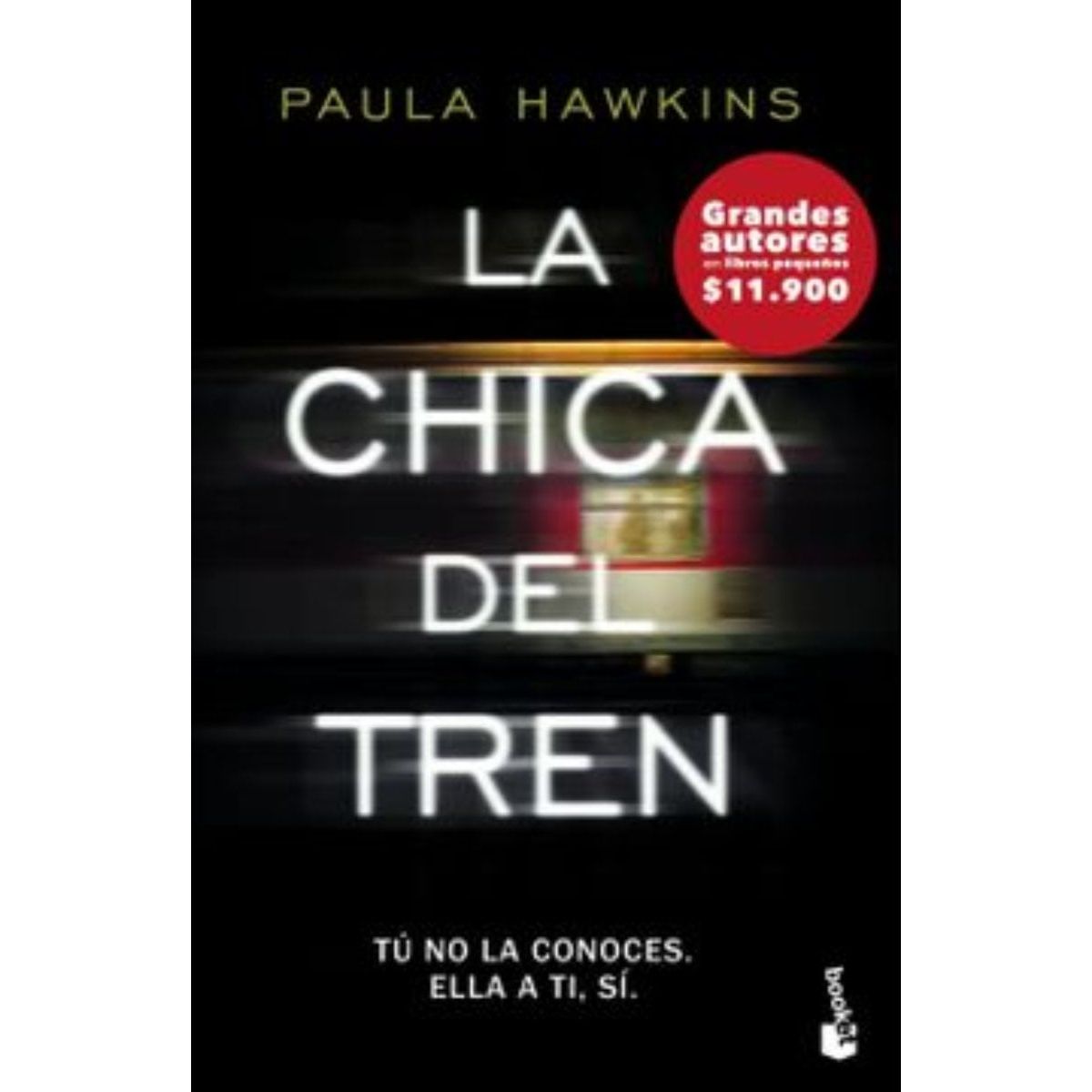 TOP10BOOKS - LIBRO La Chica Del Tren - La Chica Del Tren