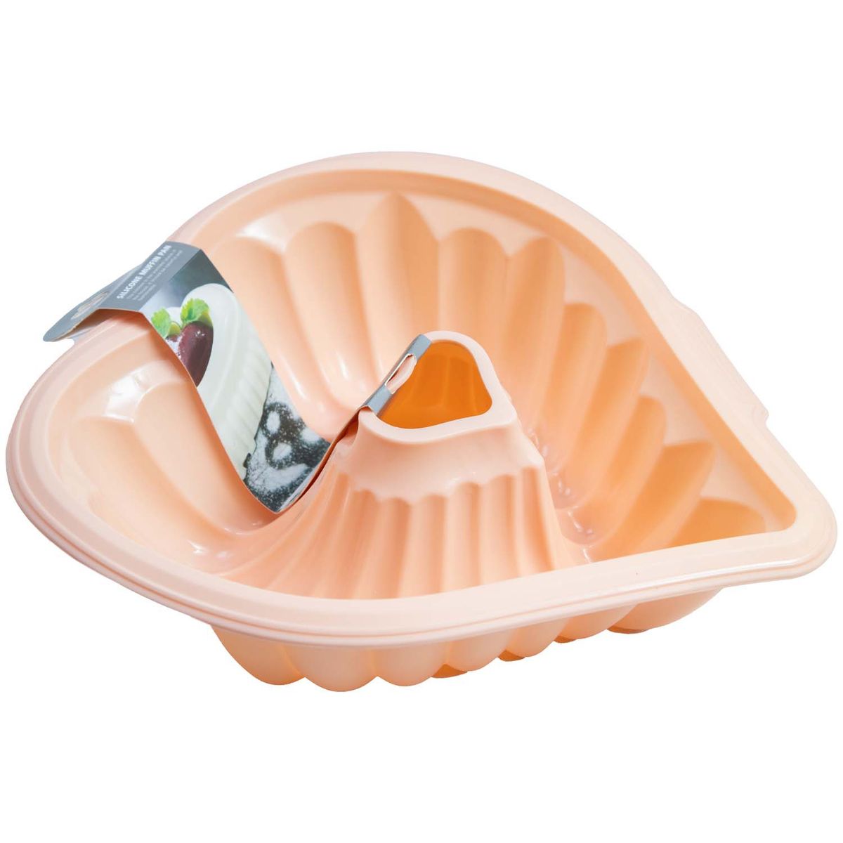 CASASUNCO - MOLDE QUEQUE DE SILICONA CORAZÓN