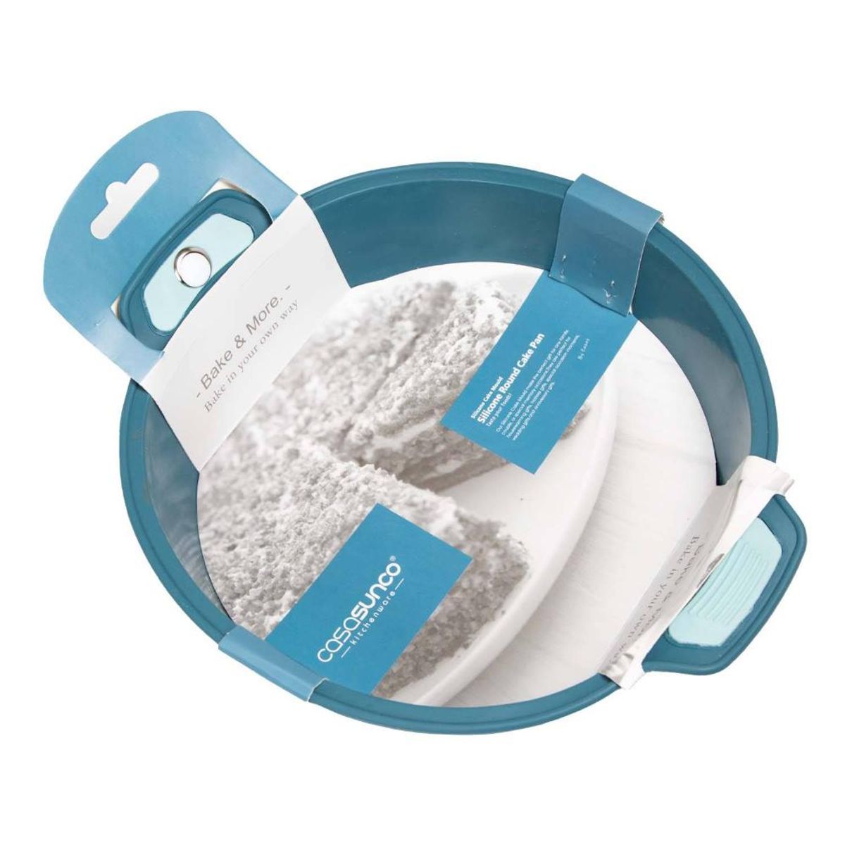 CASASUNCO - MOLDE TORTA DE SILICONA