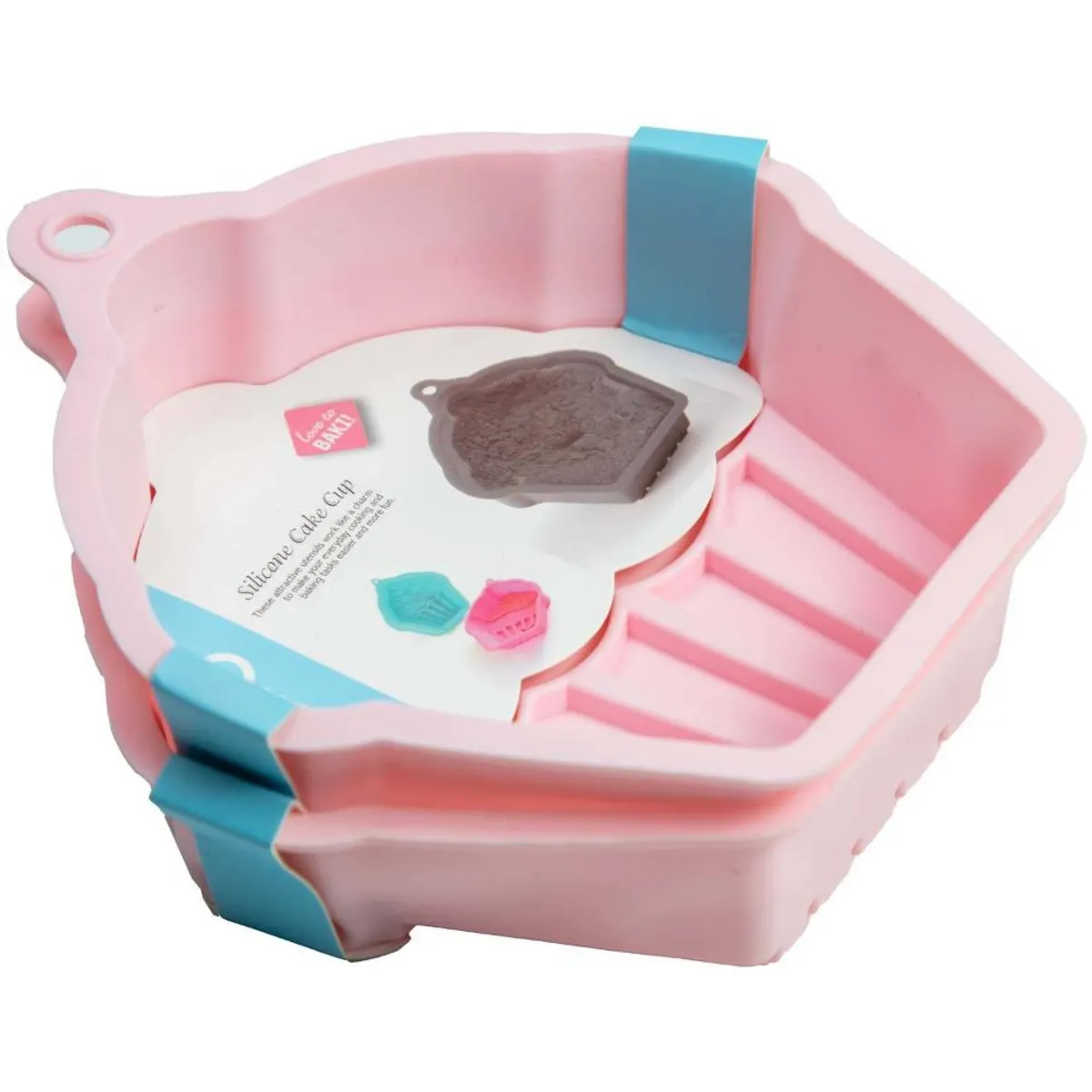 CASASUNCO - MOLDE EN FORMA DE CUPCAKE