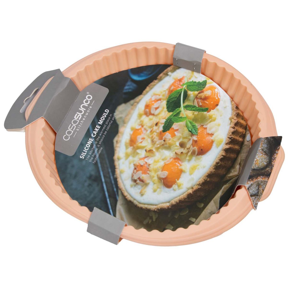CASASUNCO - MOLDE TARTA DE SILICONA