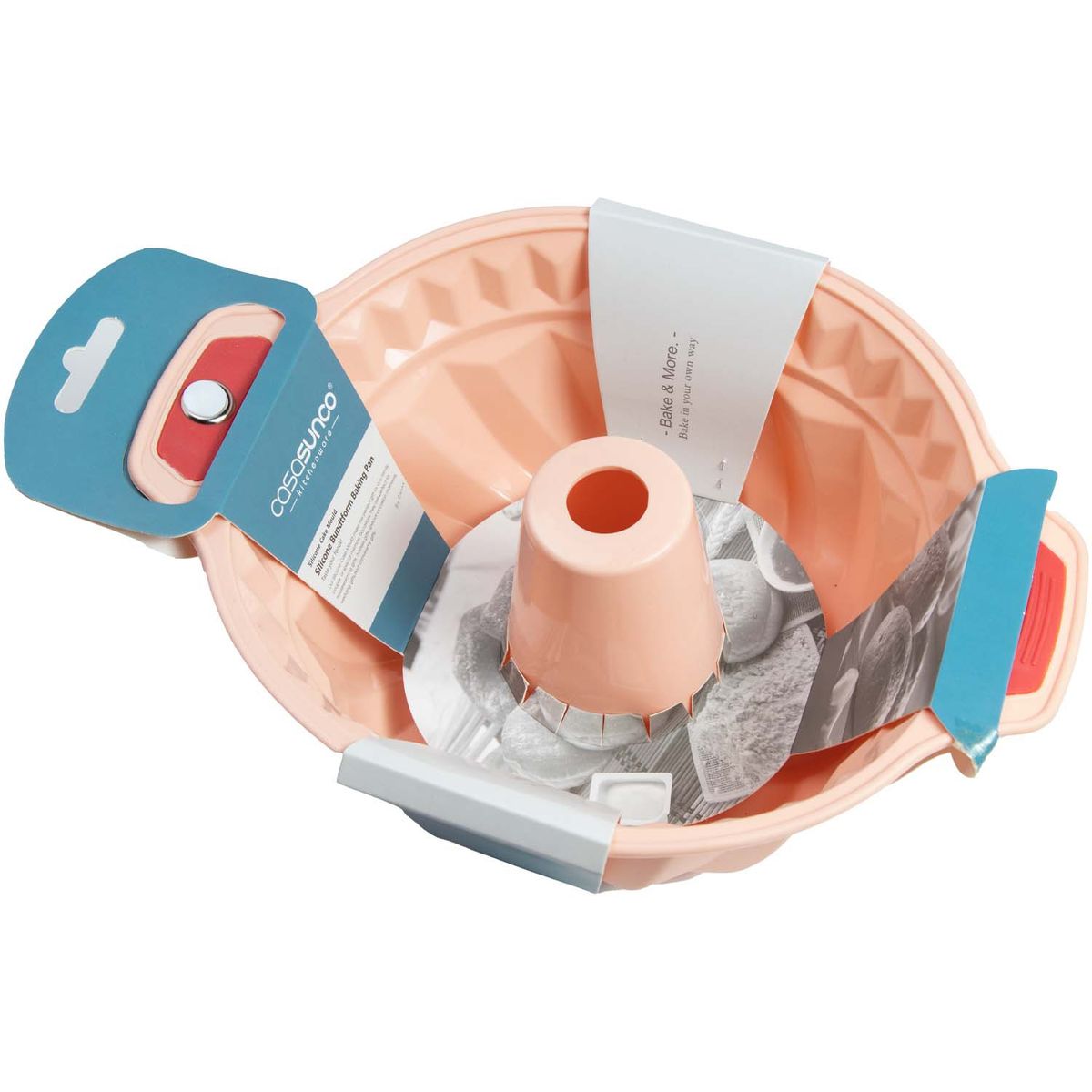 CASASUNCO - MOLDE QUEQUE DE SILICONA