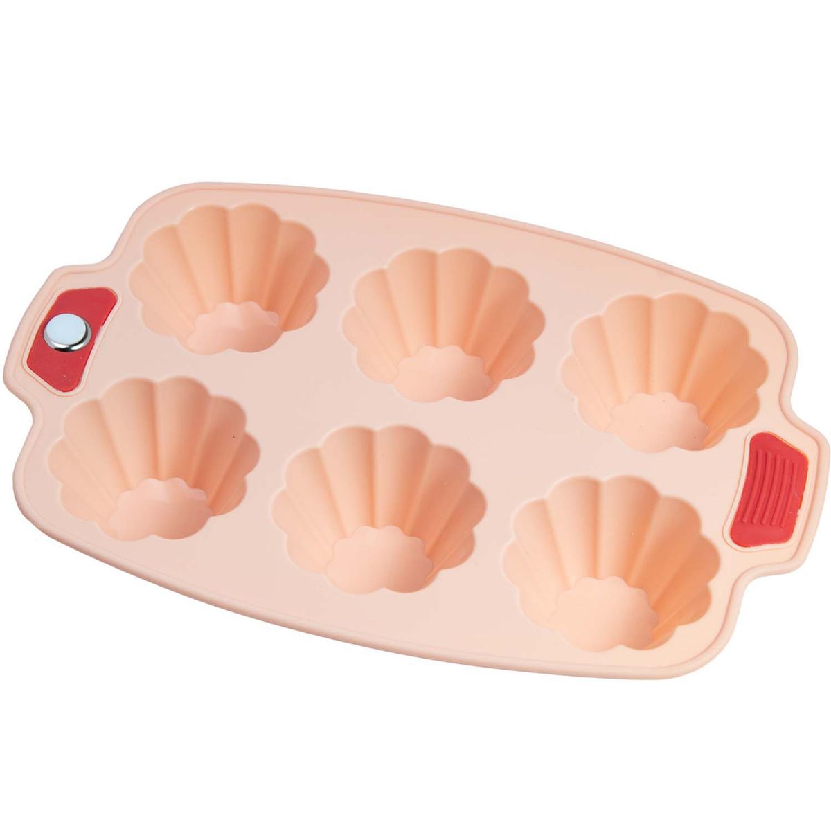 CASASUNCO - MOLDE MUFFIN SILICONA 6 FIGURAS