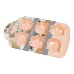 CASASUNCO - MOLDE FLORES SILICONA 6 FIGURAS