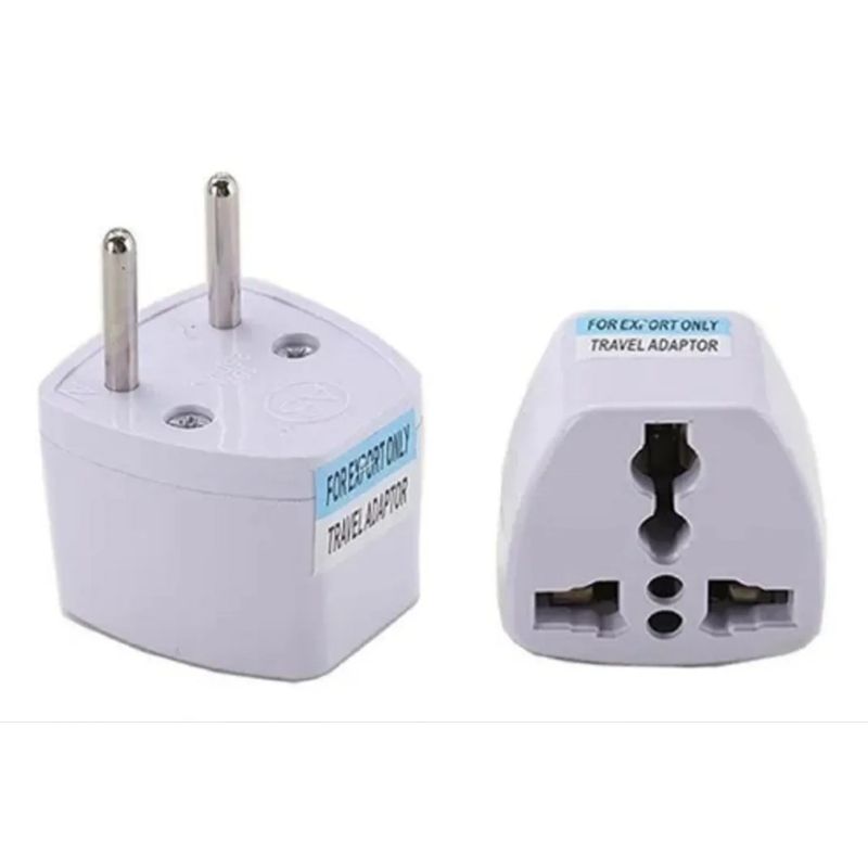 GENERICO - Adaptador Enchufe Europeo Adaptador Corriente