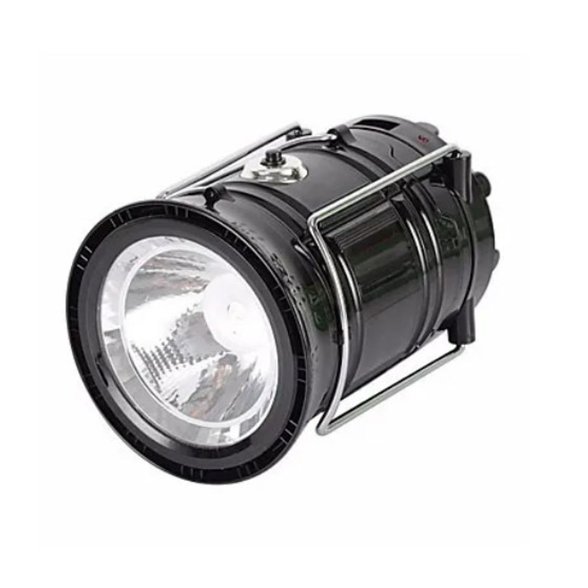 GENERICO - Linterna Lampara Solar Recargable Entrada Usb Cargador