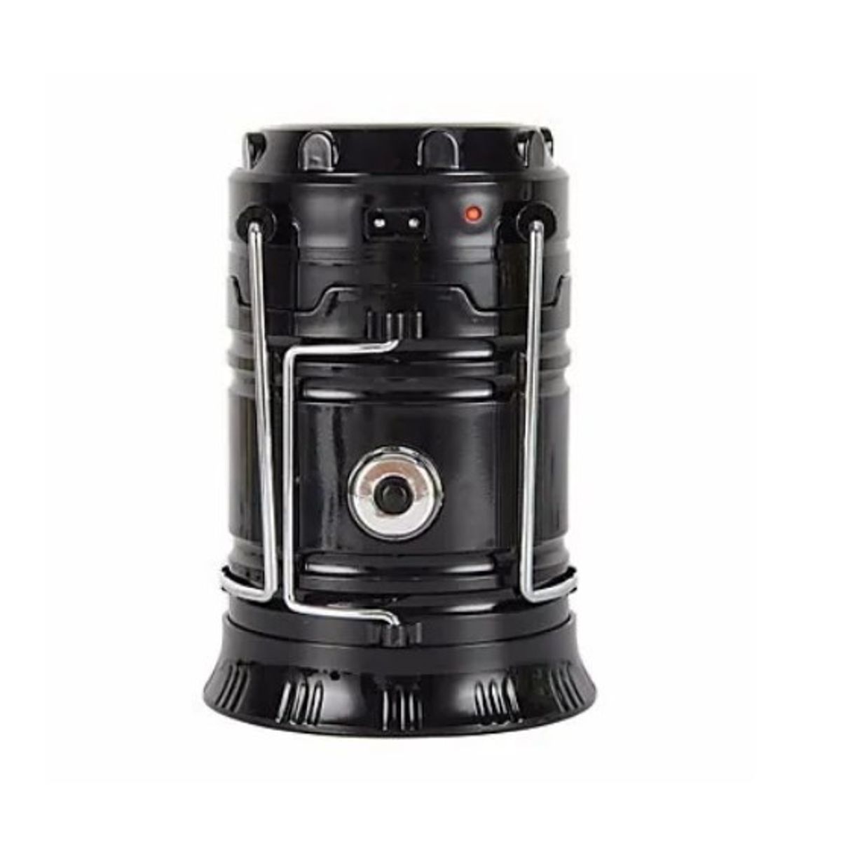 GENERICO - Linterna Lampara Solar Recargable Entrada Usb Cargador