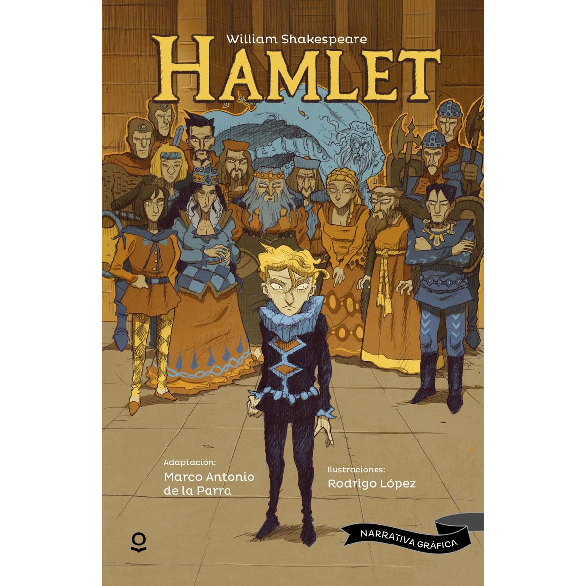 TOP10BOOKS - Libro HAMLET - NOVELA GRAFICA