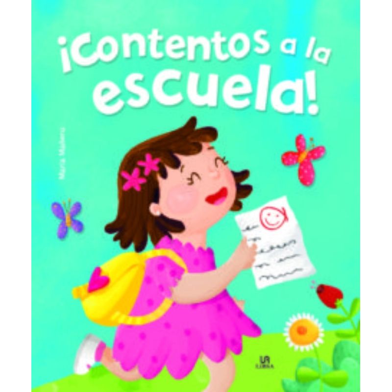 TOP10BOOKS - Libro Contentos A La Escuela -029-