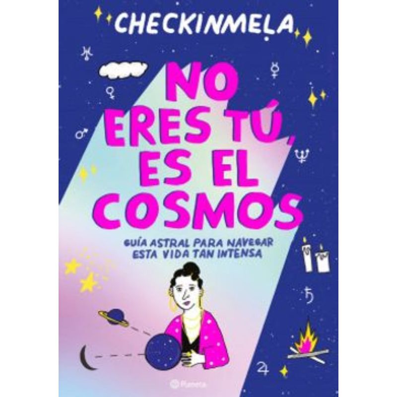 TOP10BOOKS - Libro No Eres Tú, Es El Cosmos -876-