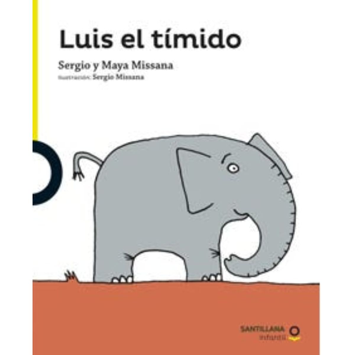 TOP10BOOKS - LIBRO Luis El Timido - Luis El Timido