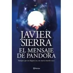 TOP10BOOKS - Libro EL MENSAJE DE PANDORA