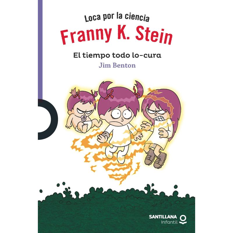 TOP10BOOKS - FRANNY K. STEIN EL TIEMPO TODO LO C U R A