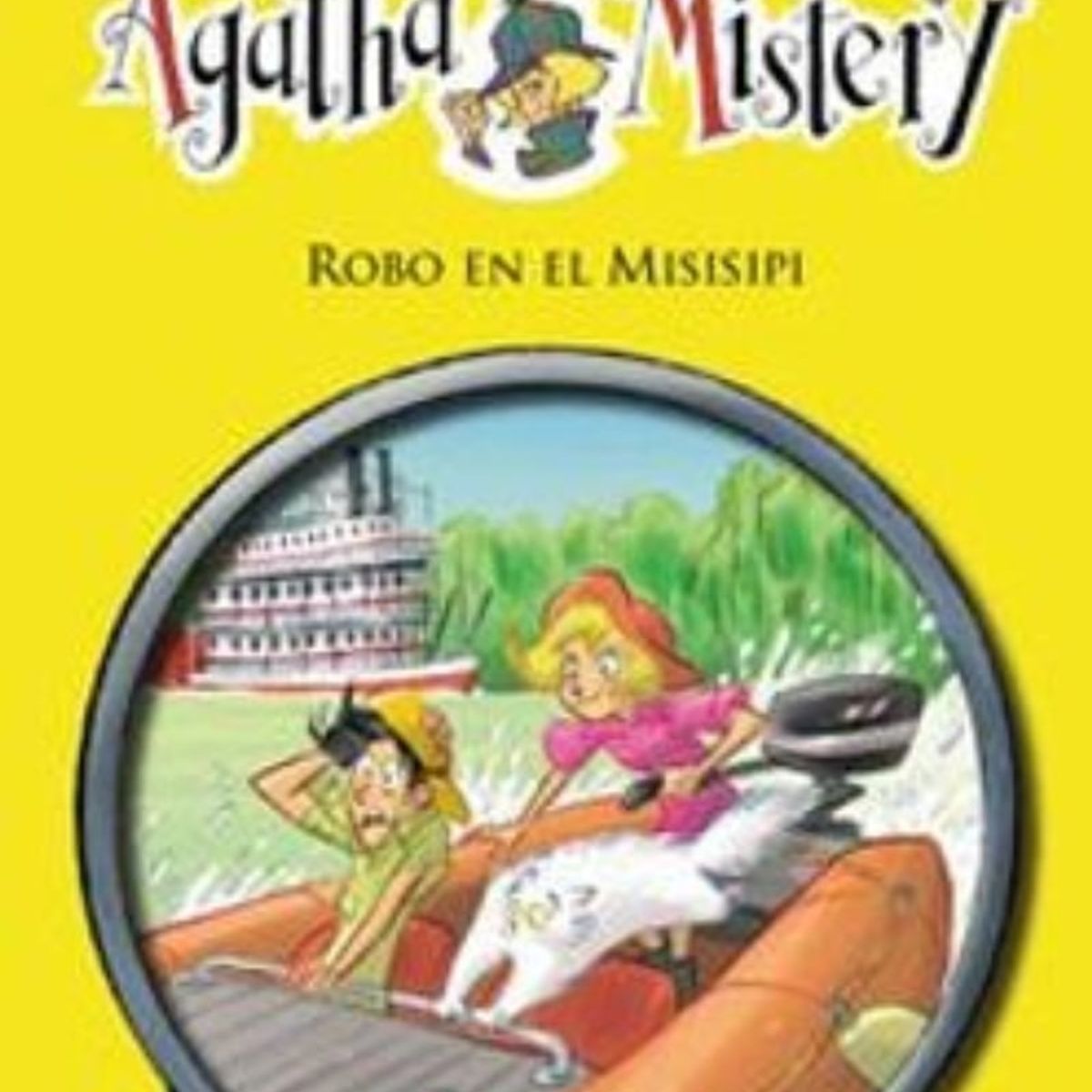 TOP10BOOKS - LIBRO Agatha Mistery 21 - Robo En El Missisipi
