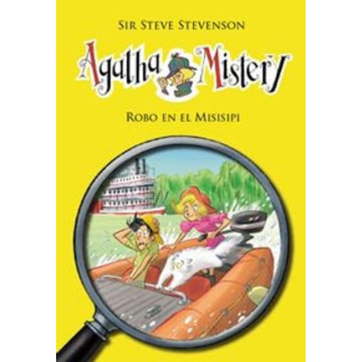 TOP10BOOKS - LIBRO Agatha Mistery 21 - Robo En El Missisipi