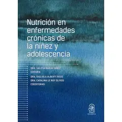 TOP10BOOKS - LIBRO Libro Nutrición En en f e r m e d a d Crónicas De La Niñez Y Adolescencia