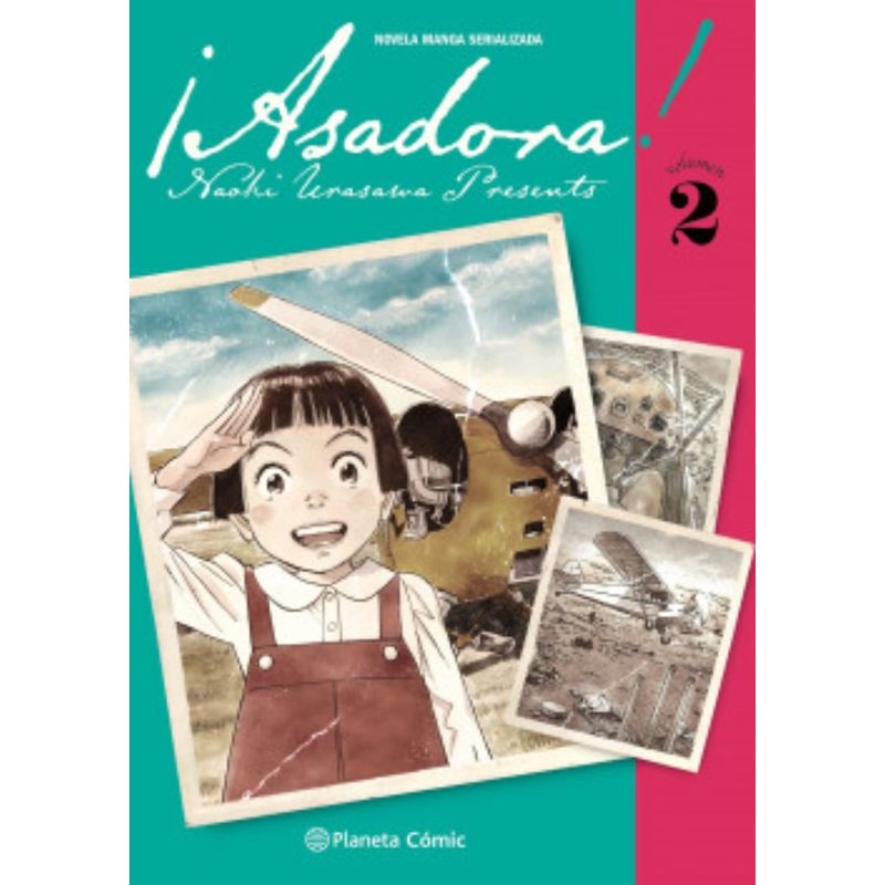TOP10BOOKS - Libro ¡ASADORA! NRO.02