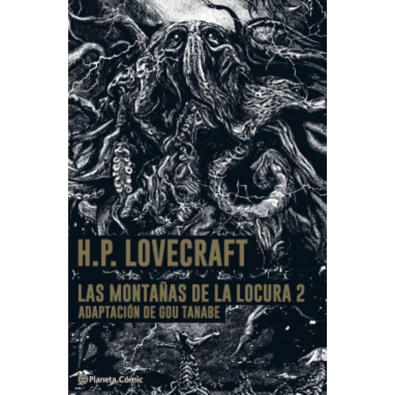 TOP10BOOKS - Libro LAS MONTANAS DE LA LOCURA - LOVECRAFT NRO.02/02