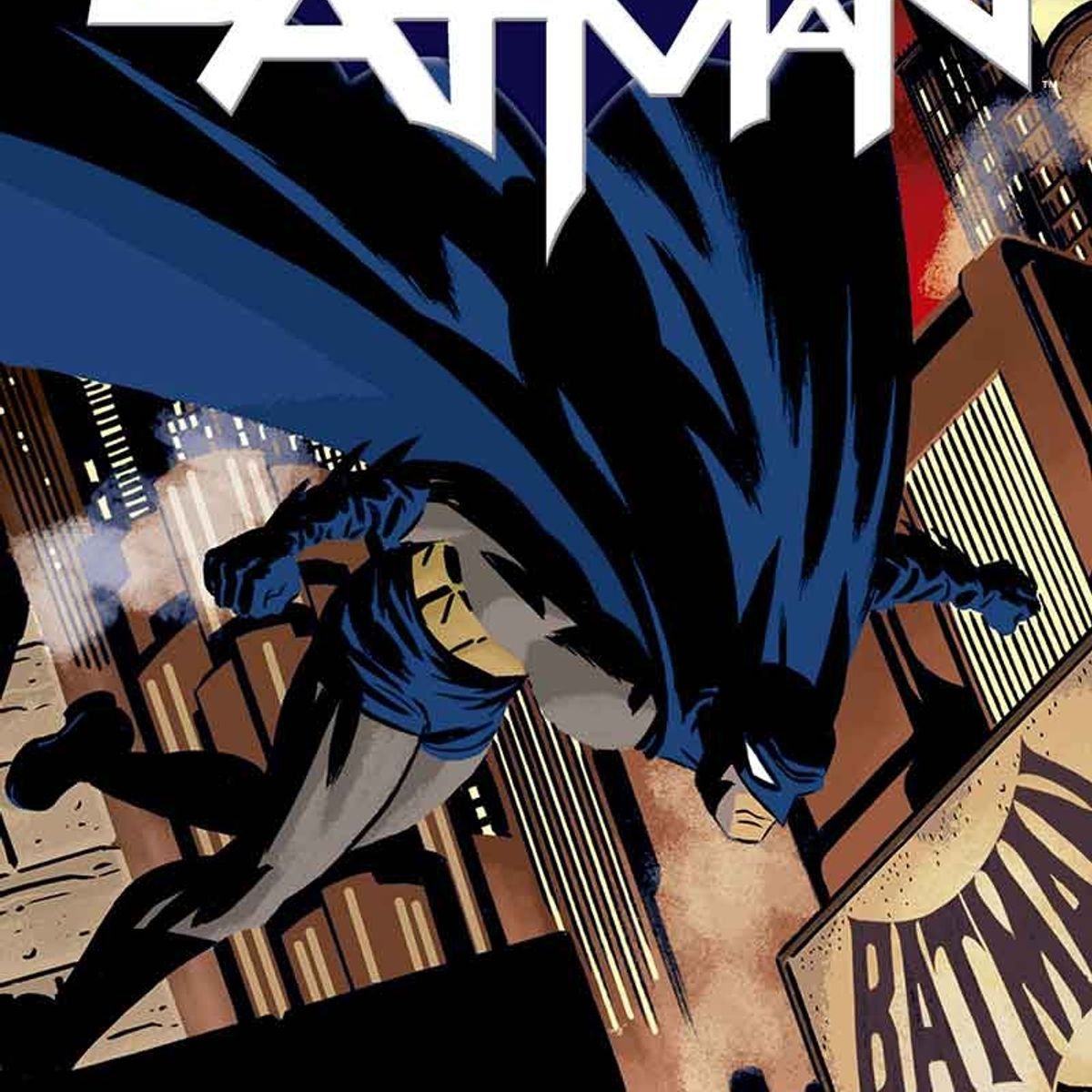TOP10BOOKS - LIBRO Batman. Ego - Darwyn Cooke