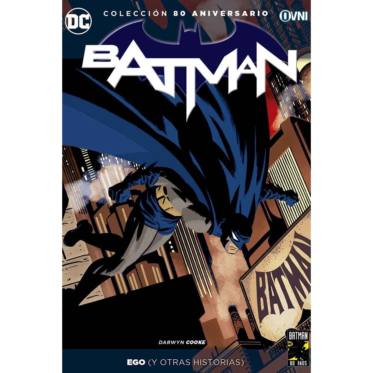 TOP10BOOKS - LIBRO Batman. Ego - Darwyn Cooke
